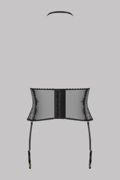 Maison Close Accroche CœurSerre-taille porte-jarretelles