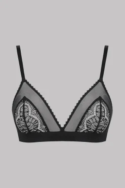 Maison Close Accroche CœurSoutien-gorge triangle