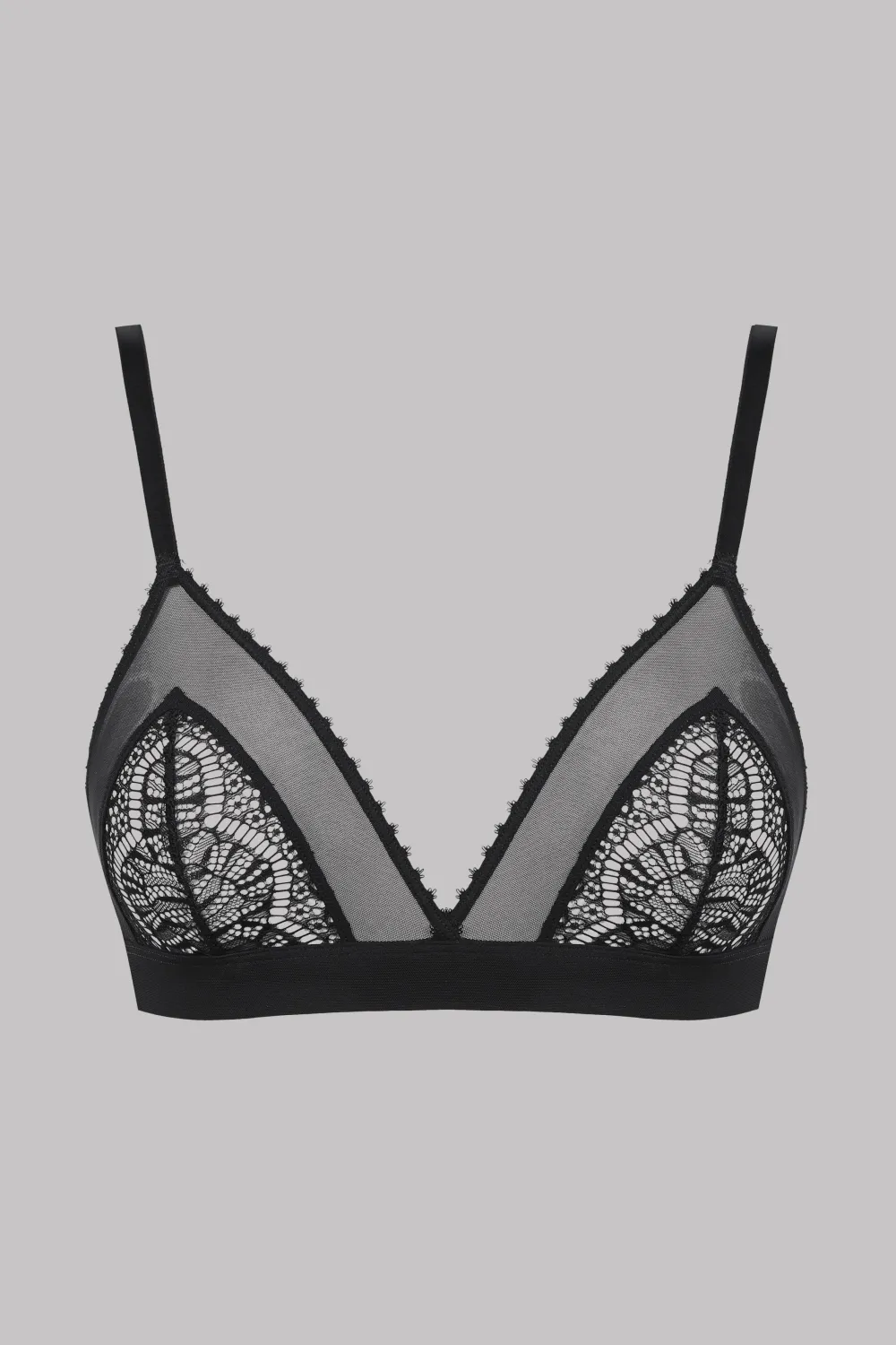 Maison Close Accroche CœurSoutien-gorge triangle