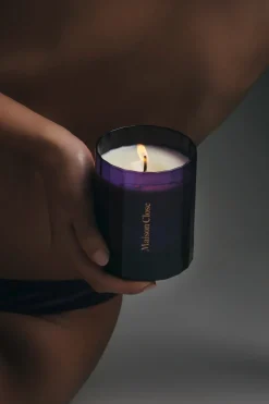 Maison Close Armée des SensBougie d'ambiance notes Orientales