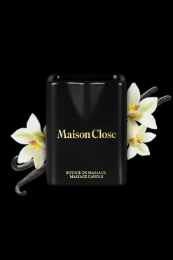 Maison Close Artisans des SensBougie de Massage - Vanille