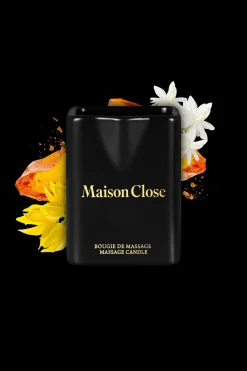 Maison Close Avant le CoucherBougie de Massage - Fleur d'Ambre