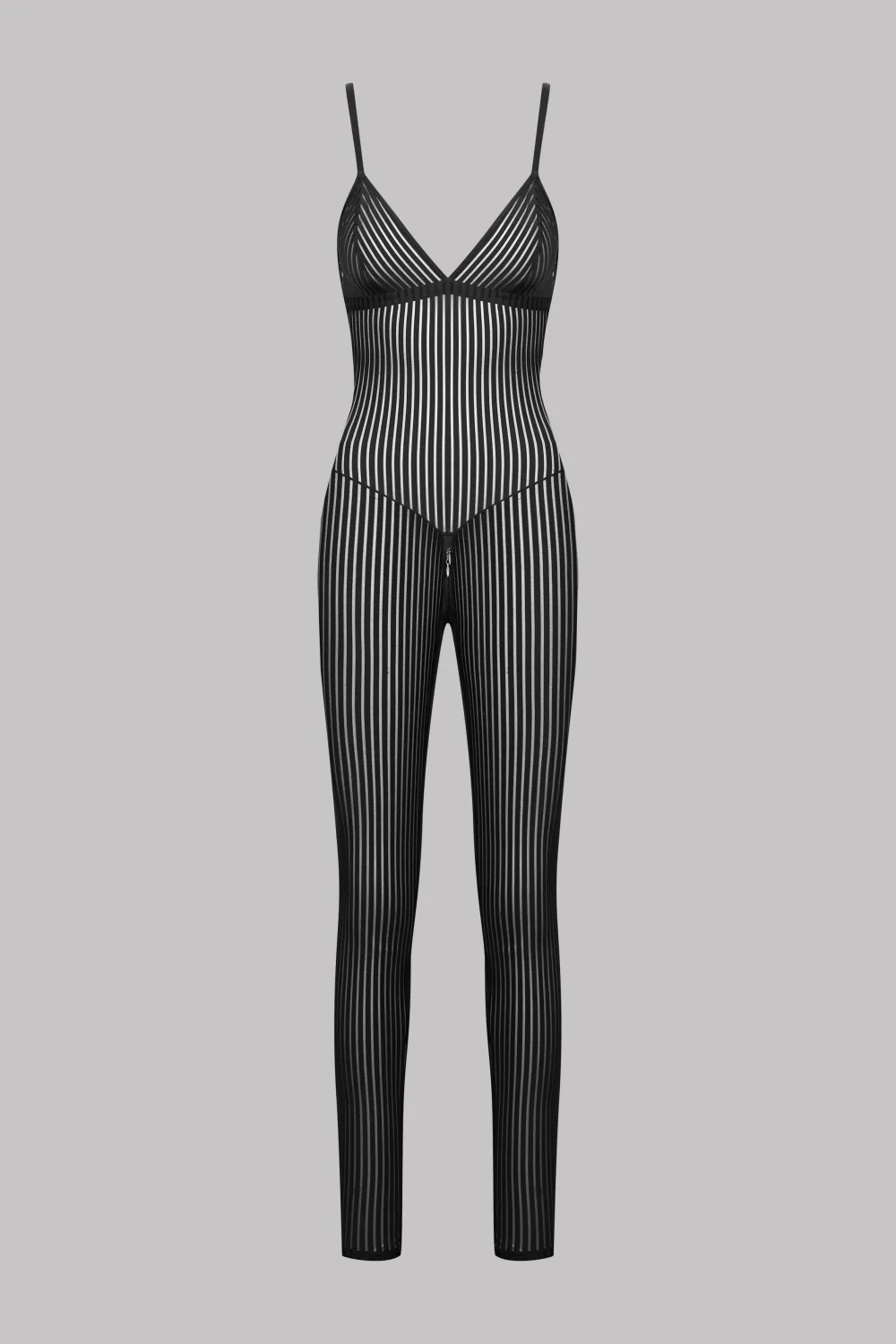 Maison Close Bande à PartCatsuit ouvrable