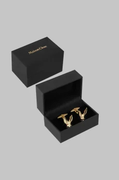 Homme Maison Close Boutons de manchette lapin