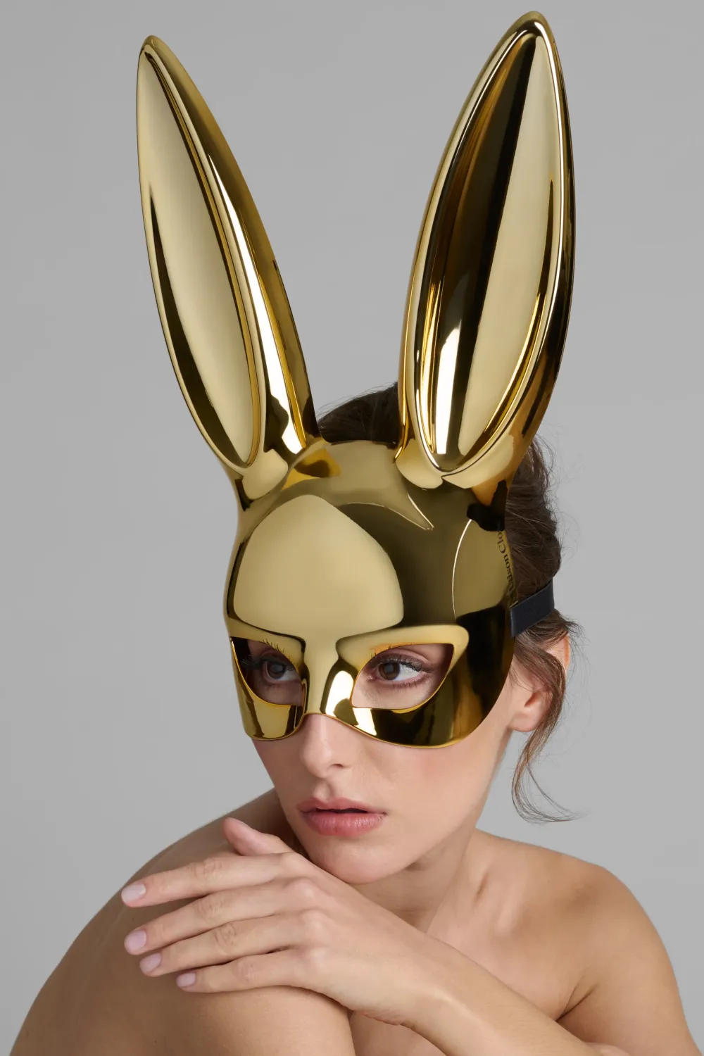 Maison Close BunnyMasque lapin miroir