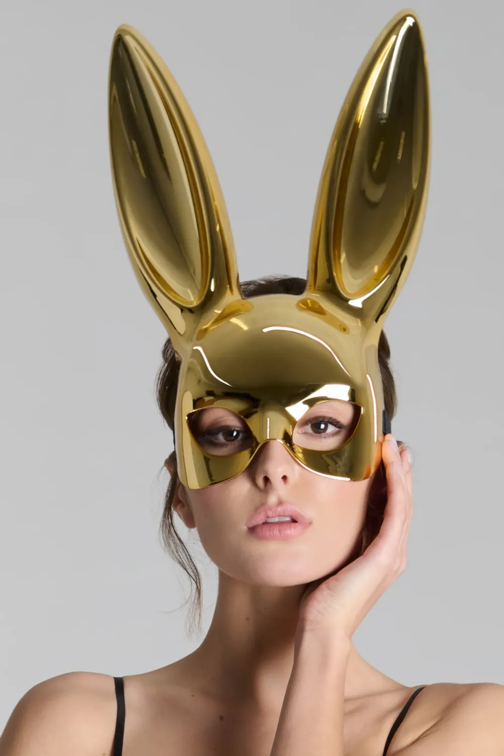Maison Close BunnyMasque lapin miroir