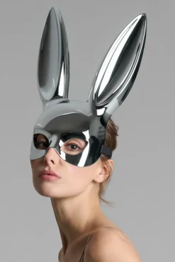 Maison Close BunnyMasque lapin miroir