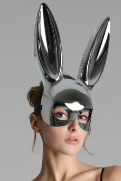 Maison Close BunnyMasque lapin miroir