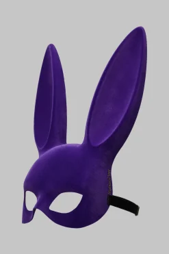 Maison Close BunnyMasque lapin velours