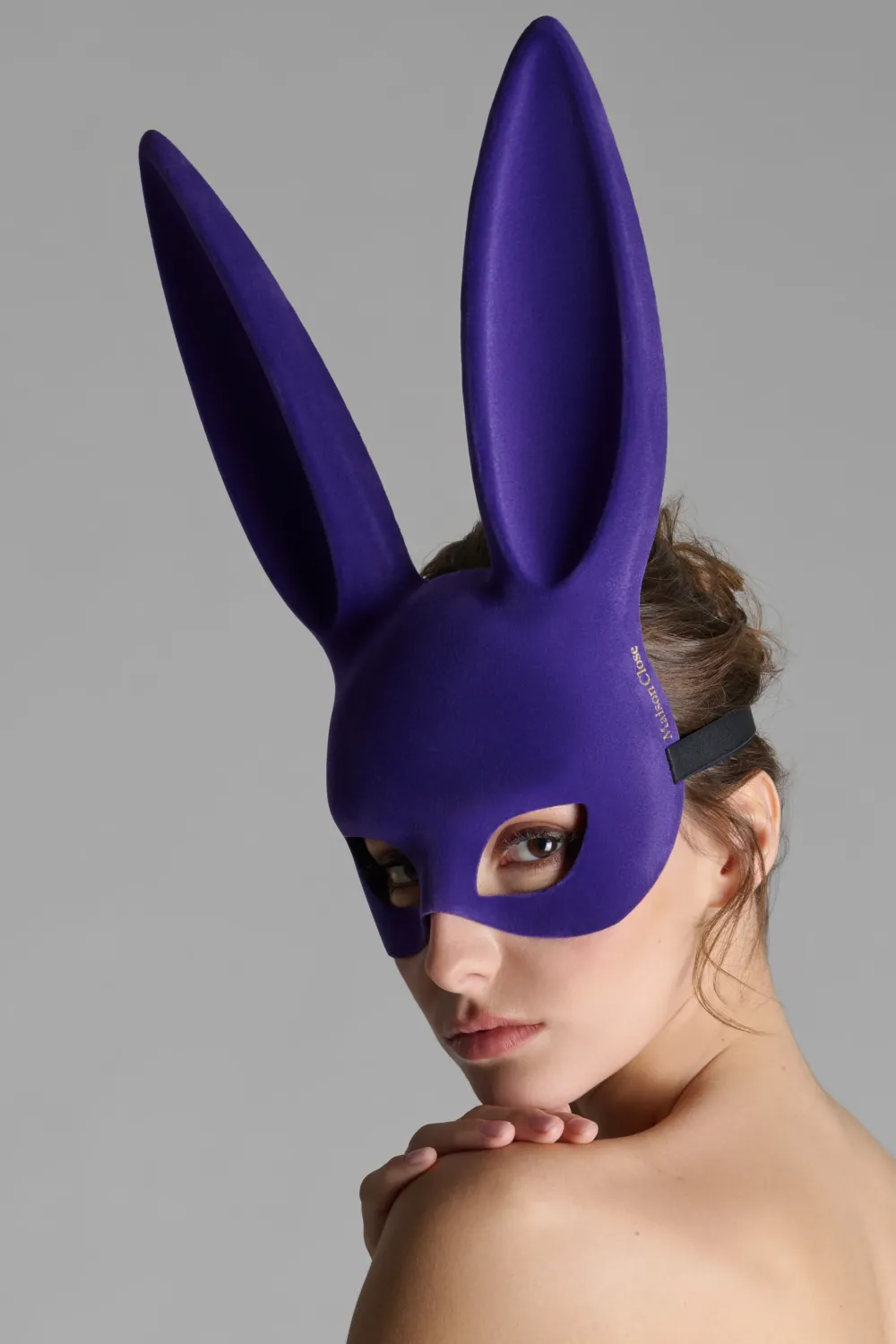Maison Close BunnyMasque lapin velours