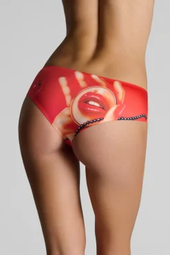 SCANDALE Comic StripCulotte Hipster - Cherry
