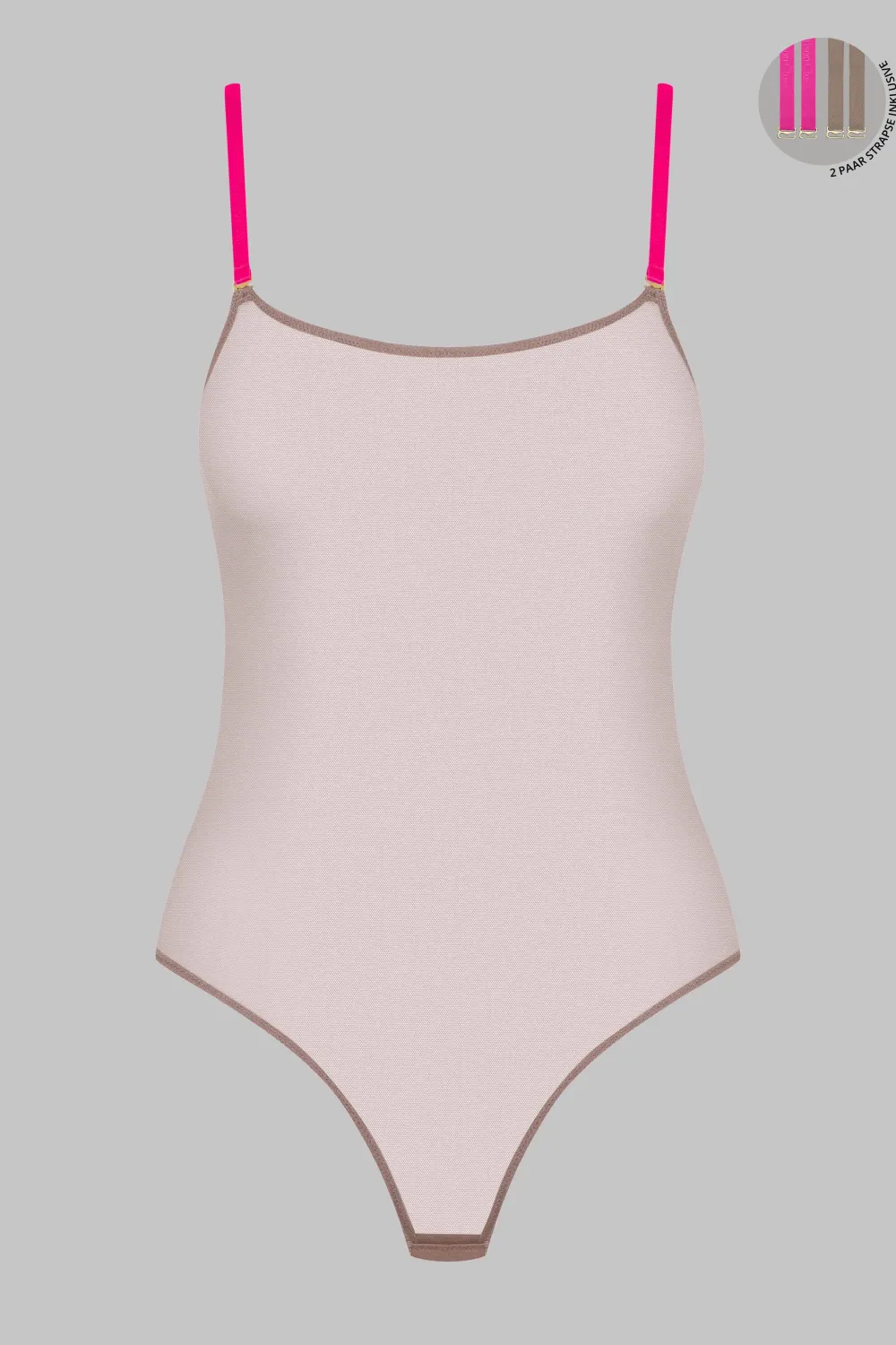 Maison Close Corps à CorpsBody string