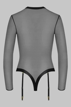Maison Close Corps à CorpsBody string avec porte-jarretelles
