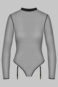 Maison Close Corps à CorpsBody string avec porte-jarretelles
