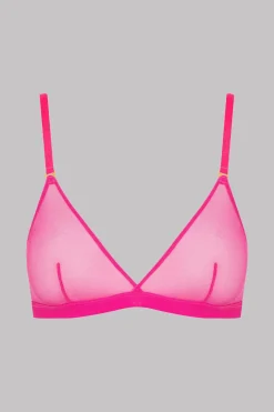 Maison Close Corps à Corps NéonSoutien-gorge triangle