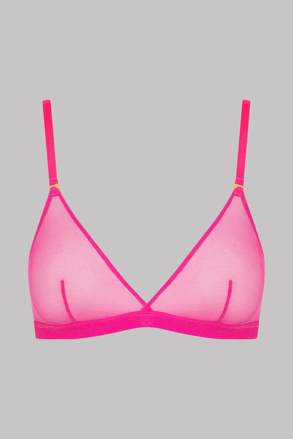 Maison Close Corps à Corps NéonSoutien-gorge triangle