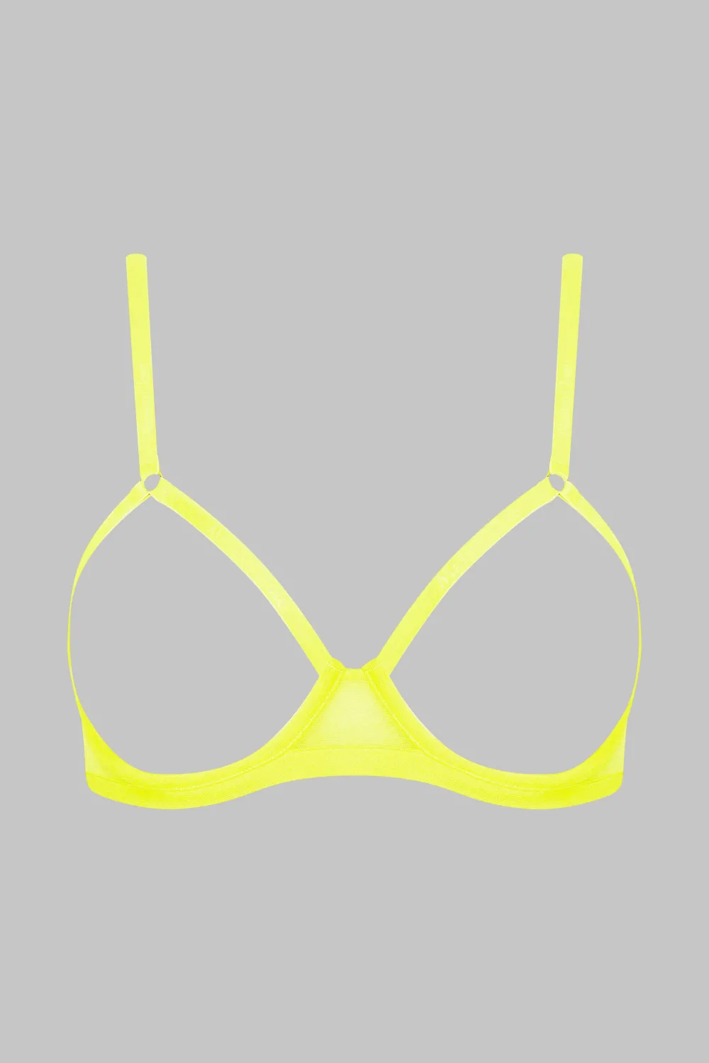 Maison Close Corps à Corps NéonSoutien-gorge ouvert