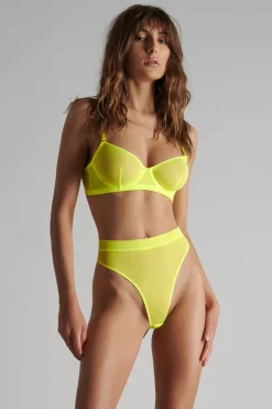 Maison Close Corps à Corps NéonString taille haute