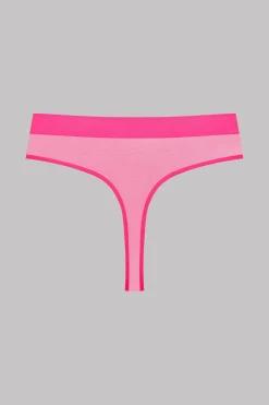 Maison Close Corps à Corps NéonString taille haute
