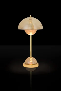 Maison Close Curiosités Désirables ©La Vertigineuse - Lampe à poser rechargeable