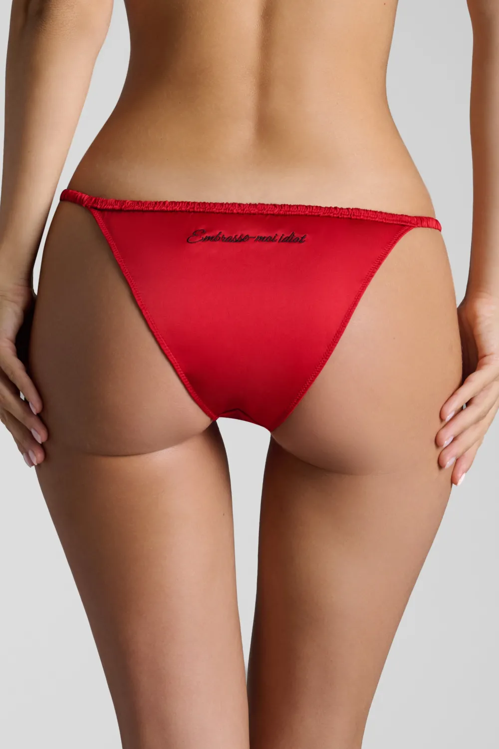 SCANDALE DédicaceCulotte Barrette