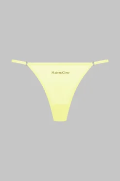Maison Close Double Sens PastelMicro String
