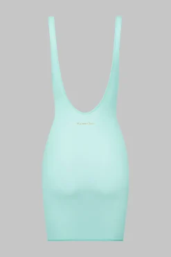 Maison Close Double Sens PastelRobe Courte Dos Nu
