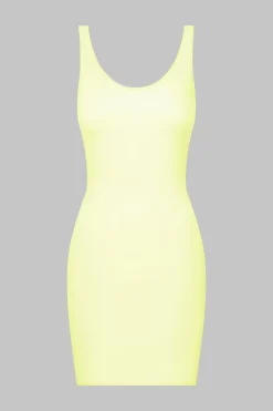 Maison Close Double Sens PastelRobe Courte Dos Nu
