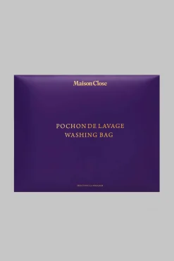 Maison Close Dressing & EntretienPochon de lavage rond