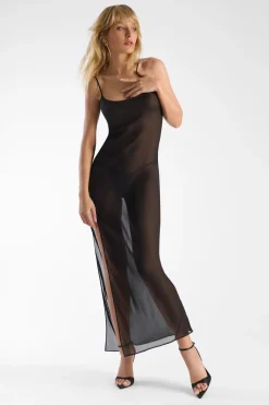 Maison Close FeverRobe longue dos nu