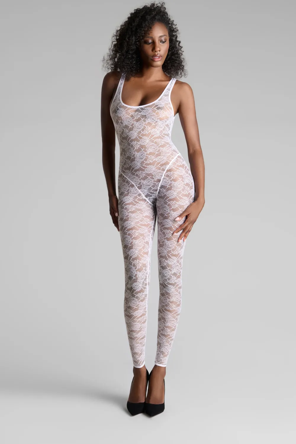 Maison Close FlashbackCatsuit dos ouvert