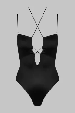 Maison Close French KissBody string bretelles