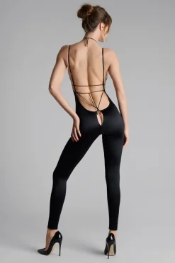 Maison Close French KissCatsuit bretelles dos ouvert