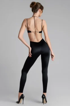 Maison Close French KissCatsuit bretelles