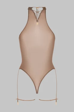 Maison Close French Kiss LightBody string encolure américaine