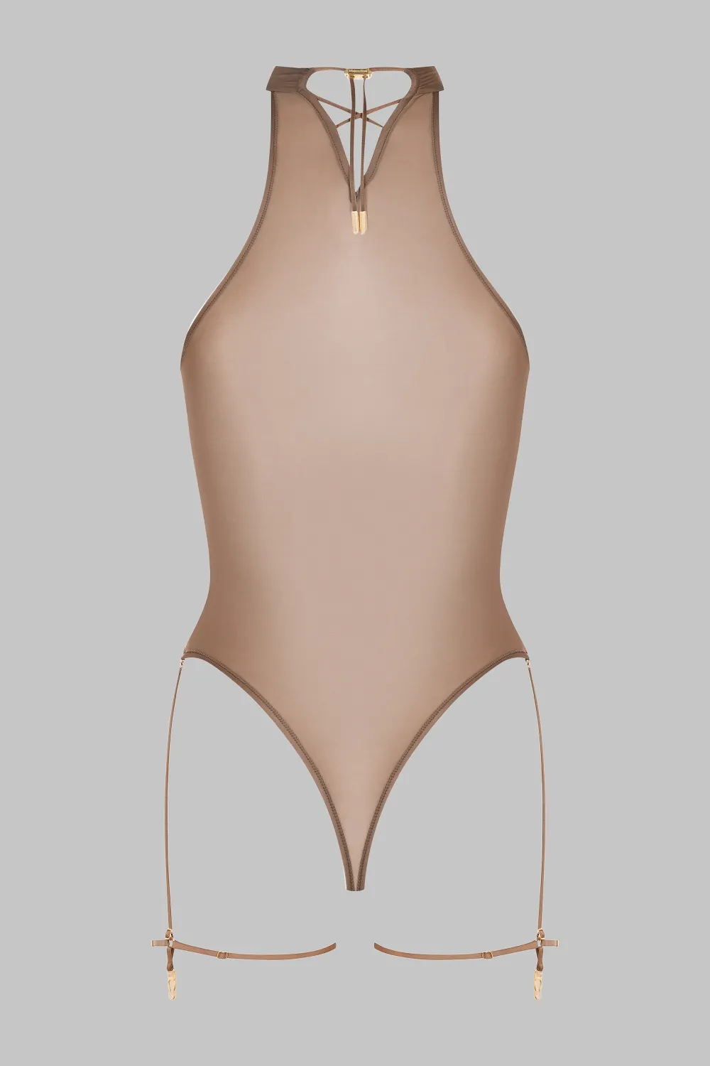 Maison Close French Kiss LightBody string encolure américaine