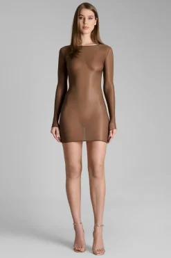 Maison Close French Kiss LightRobe courte dos ouvert