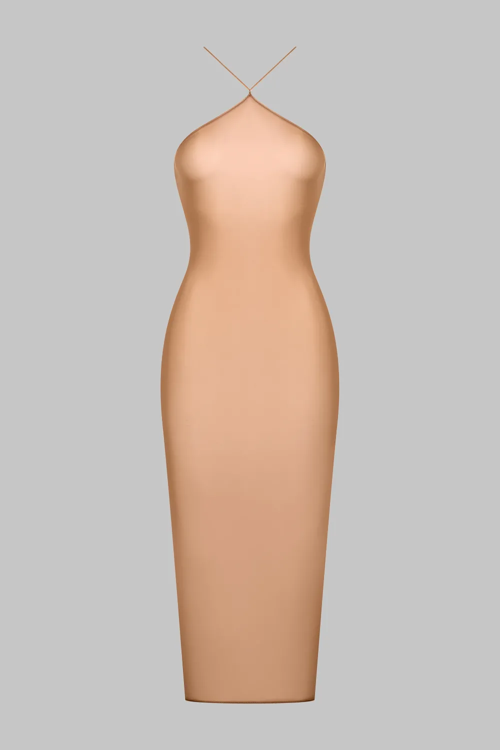 Maison Close French Kiss LightRobe midi dos ouvert
