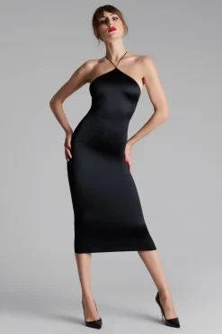 Maison Close French KissRobe midi dos ouvert