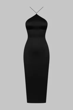 Maison Close French KissRobe midi dos ouvert
