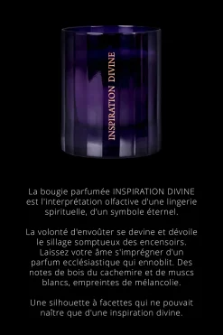 Maison Close Inspiration DivineBougie d'ambiance notes de Bois Précieux