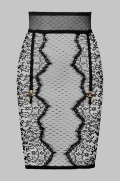 Maison Close Inspiration DivineJupe porte-jarretelles