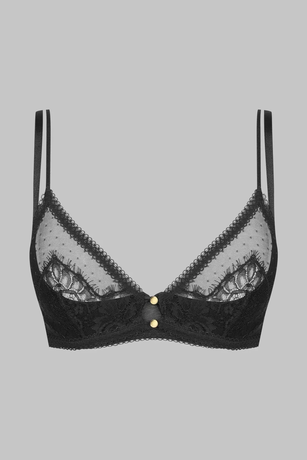 Maison Close Inspiration DivineSoutien-gorge 1/4 cup ouvrable