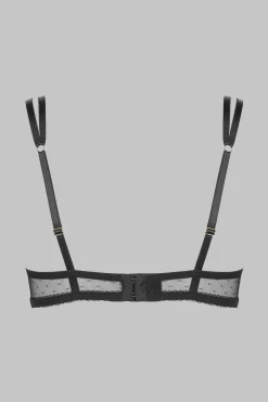 Maison Close Inspiration DivineSoutien-gorge 1/4 cup ouvrable