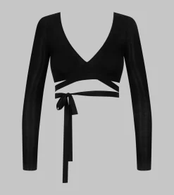 Maison Close La Femme AmazoneCache-Coeur Manches Longues