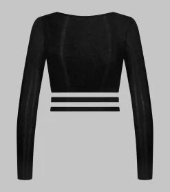 Maison Close La Femme AmazoneCache-Coeur Manches Longues