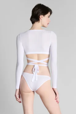 Maison Close La Femme AmazoneCache-Coeur Manches Longues