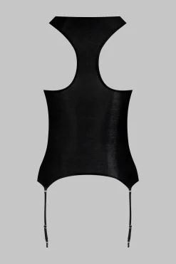 Maison Close La Femme AmazoneDébardeur Porte-Jarretelles