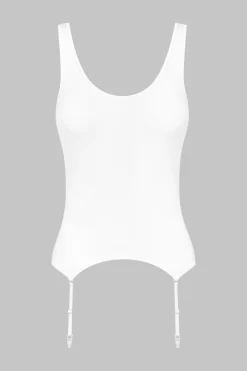 Maison Close La Femme AmazoneDébardeur Porte-Jarretelles