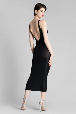 Maison Close La Femme AmazoneRobe longue dos nu